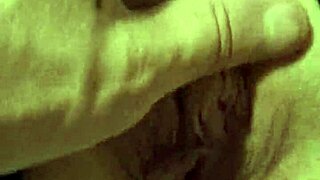 Blonde Spanish amateur in lingerie takes a thick cock