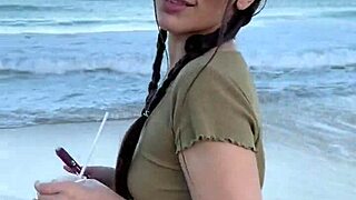 Melina Khalifa Gives Pussy In The Woods To Strangers