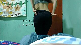 Petite Latina Teen Banged Hard by Stepbrother