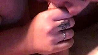 Does this fat BBW slut suck cock well?