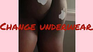 Black shemales live their big cock and ass life.