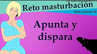 interactive joi - target game, use your cum to win