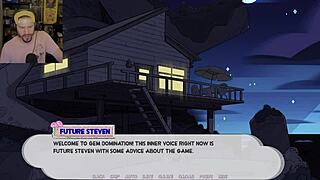 steven universe travels back to gem domination adventure