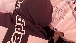 Strapon Play Turns Into Wild Anal Domination