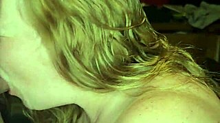 Milf Pushed Against Wall For Big Cock Sucking