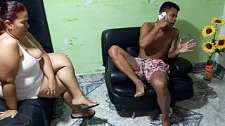 My stepmother gives me a good talk