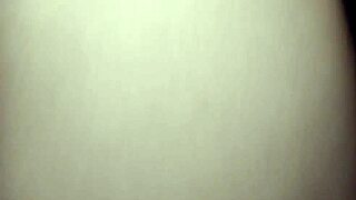 Prostitute gives blowjob without condom and swallows cum.