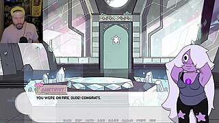 steven universe travels back to gem domination adventure