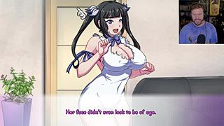 how hestia plans to pay off her massive debt waifu hub