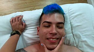 Sara blonde learns how to be a porn actress in her first class with cipriani