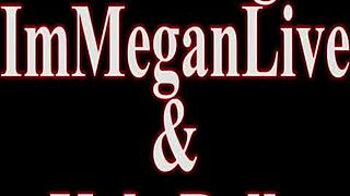 Френска заварена майка се къпе със сина си в горещ клип