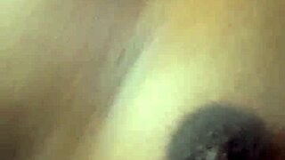 Wide Pussy Gets Fucked In Missionary By Ebony Monster Cock