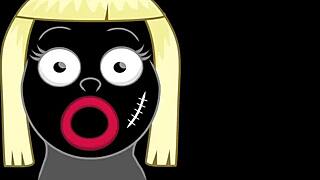 Ebony Fuck Doll Bent Over Doggy