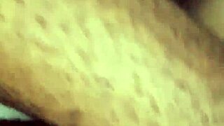 Wide Pussy Gets Fucked In Missionary By Ebony Monster Cock