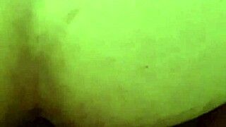 Guy takes it in ass doggy from hung security guard