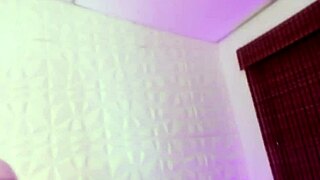 Latina rides fucking machine to intense cum