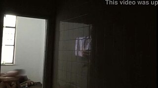 milf takes mouthful and creampie from muscular guy