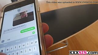 stepsis to stepbro: would you cum on my tits while i suck your cock hard