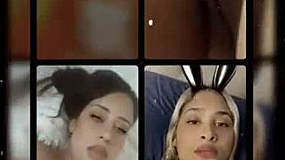 hot latina sharing on instagram