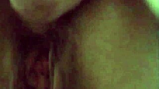 Intense Anal Assfucking Redhead's Pierced Creampie