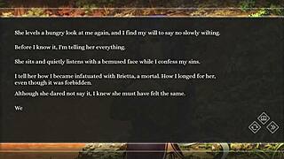 Ever Seen a Cute Angel Become a Futanari by Succubus?