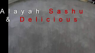 ebony alayah sashu gets bold group pussy fuck