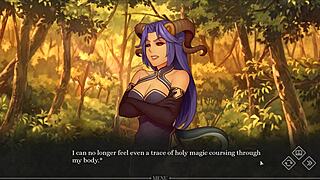 Ever Seen a Cute Angel Become a Futanari by Succubus?