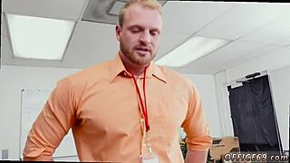 Straight guy tries gay blowjob