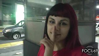 Instagram Follower Teen Amateur Bangs Hard in Argentina