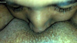 i uh, saw this ebony bbw lady in the video