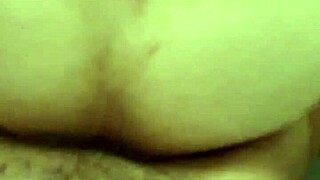 Guy takes it in ass doggy from hung security guard