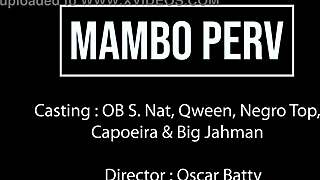 एक्सोटिक ब्राजीलियन टीन ह्यूज कॉक्स से डोमिनेटेड और फक होती है