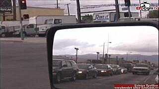 Blonde slut picks up facial at casting call