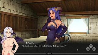 Ever Seen a Cute Angel Become a Futanari by Succubus?