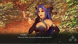 Ever Seen a Cute Angel Become a Futanari by Succubus?