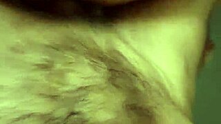 Guy takes it in ass doggy from hung security guard