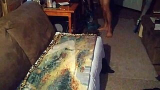 Ivori White, a bisexual shemale ladyboy, shows her ass and feet in this amateur solo fetish video.