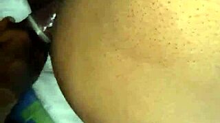 Wide Pussy Gets Fucked In Missionary By Ebony Monster Cock