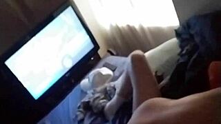 quick session with dreama riding cowgirl style