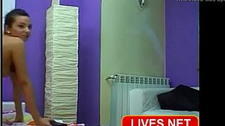 Teen Teases Webcam with Perfect Pussy and Ass