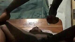 Big Ass Amateur with Monster Cock