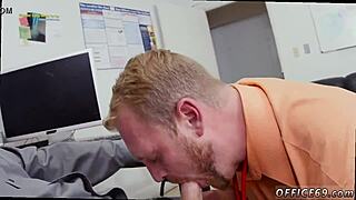 Straight guy tries gay blowjob