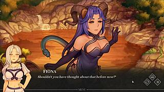 Ever Seen a Cute Angel Become a Futanari by Succubus?