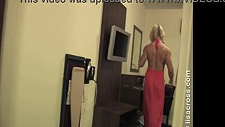 Wonder Woman Lisa Cross Teases with Vibrator  