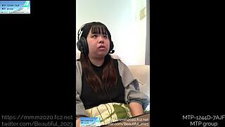 Rookie Sakura Asakura Selfie Style Chaku-Ero Video