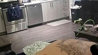 Inkdlyfe23 sucking that huge interracial cock