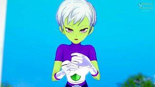 Chirai JOI and HARD SEX POV - Dragon Ball Super!