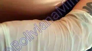 my first street adventure without panties, masturbating outdoors