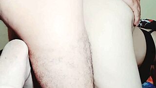 Fingering Clear Pussy with Intense Closeup Action