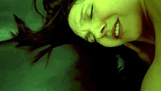 Sadie Holmes gives POV blowjob to stepson with big tits